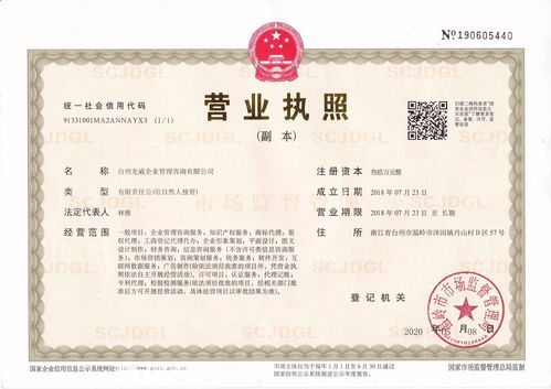臺州龍威企業(yè)管理咨詢 專業(yè)商務信息咨詢的領航者