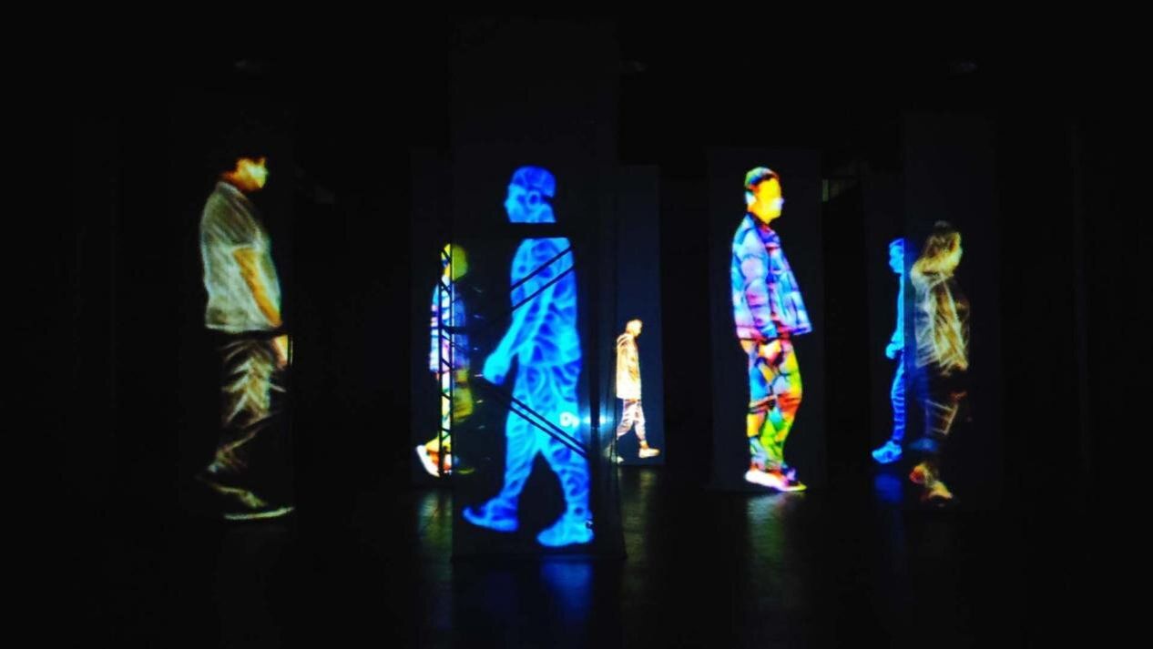 數(shù)字光影賦能夜經(jīng)濟(jì) 西安培華學(xué)院AIGC夜游課程成果的創(chuàng)新實踐